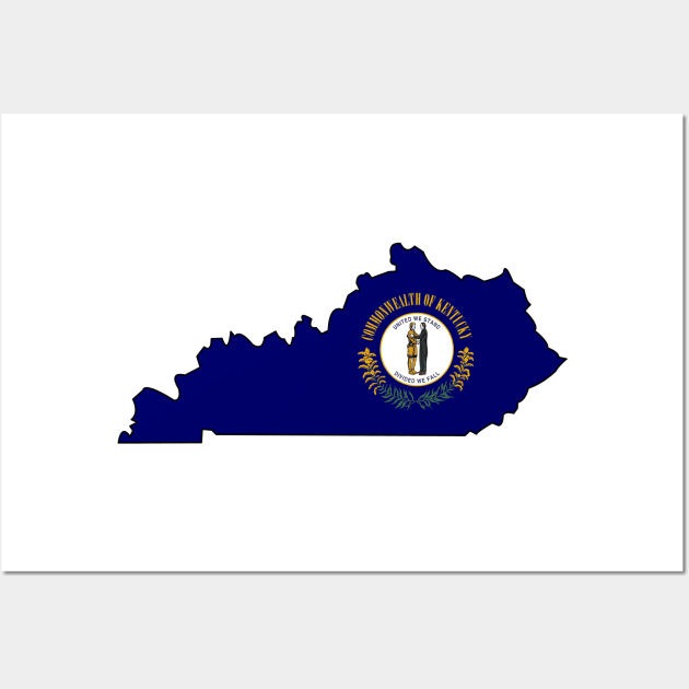 Kentucky Wall Art by somekindofguru